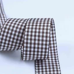 5 Yards Gingham Ribbons for Wedding Christmas Party Decorations Gifts Wrapping DIY Bow Hair Craft Plaid Ribbons Card Buffalo