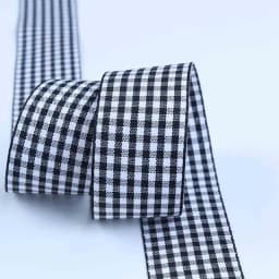 5 Yards Gingham Ribbons for Wedding Christmas Party Decorations Gifts Wrapping DIY Bow Hair Craft Plaid Ribbons Card Buffalo