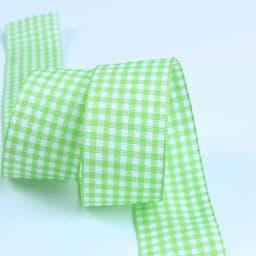5 Yards Gingham Ribbons for Wedding Christmas Party Decorations Gifts Wrapping DIY Bow Hair Craft Plaid Ribbons Card Buffalo