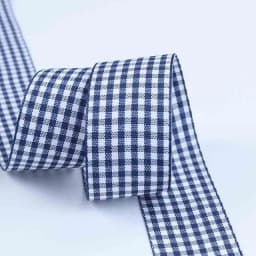 5 Yards Gingham Ribbons for Wedding Christmas Party Decorations Gifts Wrapping DIY Bow Hair Craft Plaid Ribbons Card Buffalo