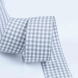 5 Yards Gingham Ribbons for Wedding Christmas Party Decorations Gifts Wrapping DIY Bow Hair Craft Plaid Ribbons Card Buffalo