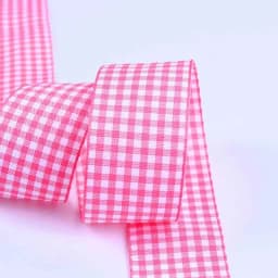5 Yards Gingham Ribbons for Wedding Christmas Party Decorations Gifts Wrapping DIY Bow Hair Craft Plaid Ribbons Card Buffalo