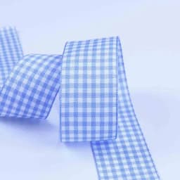 5 Yards Gingham Ribbons for Wedding Christmas Party Decorations Gifts Wrapping DIY Bow Hair Craft Plaid Ribbons Card Buffalo
