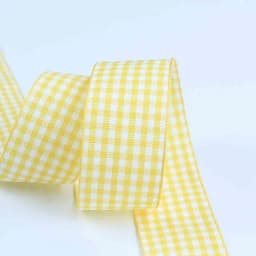 5 Yards Gingham Ribbons for Wedding Christmas Party Decorations Gifts Wrapping DIY Bow Hair Craft Plaid Ribbons Card Buffalo