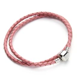 1 Strand Double layer Braided Leather Bracelet Original Charm Bracelets For Women Men Jewelry Festival Gift Christmas Gift