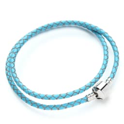 1 Strand Double layer Braided Leather Bracelet Original Charm Bracelets For Women Men Jewelry Festival Gift Christmas Gift
