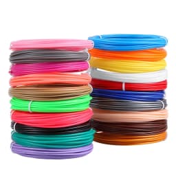 PLA Colored Odorless Safety Plastic 3D Pen Filament Diameter 1.75mm For 3D Printing Pen Kids Birthday Creative Christmas Gift