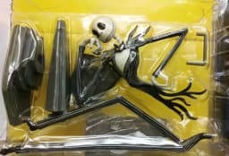 The Nightmare Before Christmas Jack Skellington 25th Years Model Figure Toys