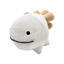 New 14cm Deepwoken Sharko Plush Smiling Big Mouth Salamander Cartoon Anime Animal Dolls As Christmas Gifts For Friends