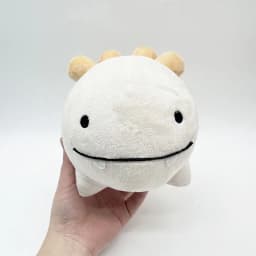New 14cm Deepwoken Sharko Plush Smiling Big Mouth Salamander Cartoon Anime Animal Dolls As Christmas Gifts For Friends
