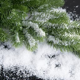 30G Simulation Snowflak Miniature Coarse/Fine Snow Powder Model Christmas/Building Sand Table Scene Layout Materials Diorama Kit