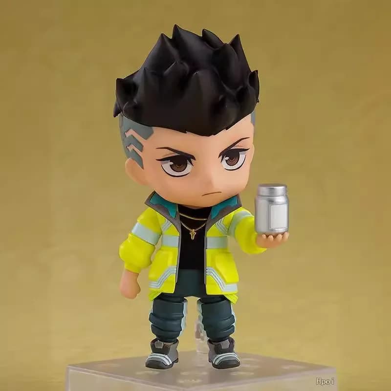 10cm Cyberpunk Edgerunners David Martinez #2125 Action figure toys collection doll Christmas gift with box