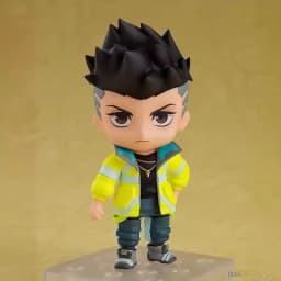 10cm Cyberpunk Edgerunners David Martinez #2125 Action figure toys collection doll Christmas gift with box