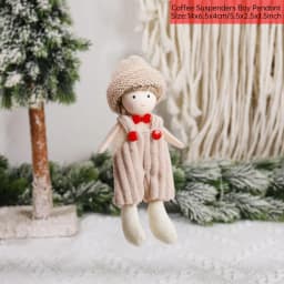 Christmas Angel Dolls Merry Christmas Tree Decoration for Home 2023 Cristmas Xmas Navidad Natal Noel Gifts Happy New Year 2024