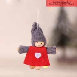 Christmas Angel Dolls Merry Christmas Tree Decoration for Home 2023 Cristmas Xmas Navidad Natal Noel Gifts Happy New Year 2024