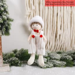 Christmas Angel Dolls Merry Christmas Tree Decoration for Home 2023 Cristmas Xmas Navidad Natal Noel Gifts Happy New Year 2024