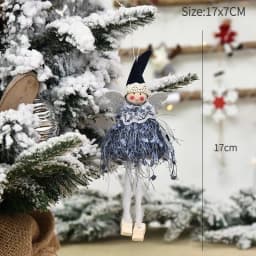 Christmas Angel Dolls Merry Christmas Tree Decoration for Home 2023 Cristmas Xmas Navidad Natal Noel Gifts Happy New Year 2024