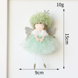 Christmas Angel Dolls Merry Christmas Tree Decoration for Home 2023 Cristmas Xmas Navidad Natal Noel Gifts Happy New Year 2024