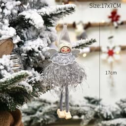 Christmas Angel Dolls Merry Christmas Tree Decoration for Home 2023 Cristmas Xmas Navidad Natal Noel Gifts Happy New Year 2024