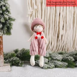 Christmas Angel Dolls Merry Christmas Tree Decoration for Home 2023 Cristmas Xmas Navidad Natal Noel Gifts Happy New Year 2024