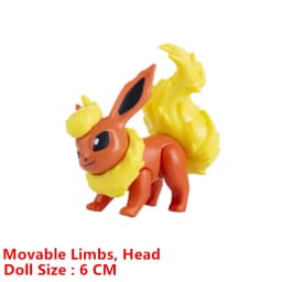 New 4-9CM Pokemon Cartoons Movie Anime Figure Gengar Pikachu Eevee Dragon Pet Action Figure Model Toy Christmas Gift Buy in Bulk