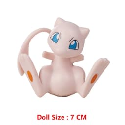 New 4-9CM Pokemon Cartoons Movie Anime Figure Gengar Pikachu Eevee Dragon Pet Action Figure Model Toy Christmas Gift Buy in Bulk