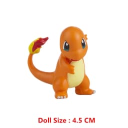 New 4-9CM Pokemon Cartoons Movie Anime Figure Gengar Pikachu Eevee Dragon Pet Action Figure Model Toy Christmas Gift Buy in Bulk