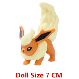 New 4-9CM Pokemon Cartoons Movie Anime Figure Gengar Pikachu Eevee Dragon Pet Action Figure Model Toy Christmas Gift Buy in Bulk