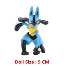 New 4-9CM Pokemon Cartoons Movie Anime Figure Gengar Pikachu Eevee Dragon Pet Action Figure Model Toy Christmas Gift Buy in Bulk