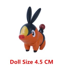 New 4-9CM Pokemon Cartoons Movie Anime Figure Gengar Pikachu Eevee Dragon Pet Action Figure Model Toy Christmas Gift Buy in Bulk