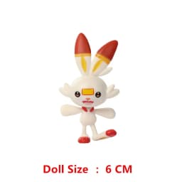 New 4-9CM Pokemon Cartoons Movie Anime Figure Gengar Pikachu Eevee Dragon Pet Action Figure Model Toy Christmas Gift Buy in Bulk