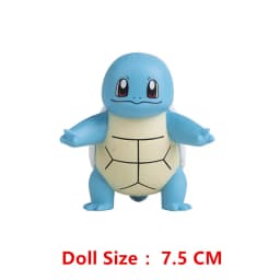 New 4-9CM Pokemon Cartoons Movie Anime Figure Gengar Pikachu Eevee Dragon Pet Action Figure Model Toy Christmas Gift Buy in Bulk