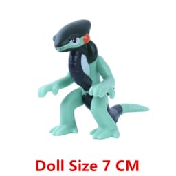 New 4-9CM Pokemon Cartoons Movie Anime Figure Gengar Pikachu Eevee Dragon Pet Action Figure Model Toy Christmas Gift Buy in Bulk