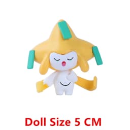 New 4-9CM Pokemon Cartoons Movie Anime Figure Gengar Pikachu Eevee Dragon Pet Action Figure Model Toy Christmas Gift Buy in Bulk