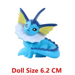 New 4-9CM Pokemon Cartoons Movie Anime Figure Gengar Pikachu Eevee Dragon Pet Action Figure Model Toy Christmas Gift Buy in Bulk