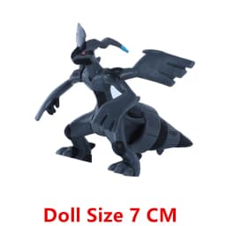 New 4-9CM Pokemon Cartoons Movie Anime Figure Gengar Pikachu Eevee Dragon Pet Action Figure Model Toy Christmas Gift Buy in Bulk