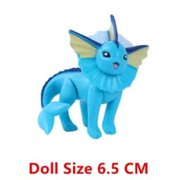 New 4-9CM Pokemon Cartoons Movie Anime Figure Gengar Pikachu Eevee Dragon Pet Action Figure Model Toy Christmas Gift Buy in Bulk