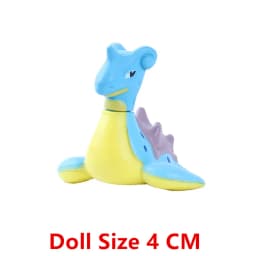 New 4-9CM Pokemon Cartoons Movie Anime Figure Gengar Pikachu Eevee Dragon Pet Action Figure Model Toy Christmas Gift Buy in Bulk