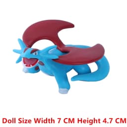 New 4-9CM Pokemon Cartoons Movie Anime Figure Gengar Pikachu Eevee Dragon Pet Action Figure Model Toy Christmas Gift Buy in Bulk