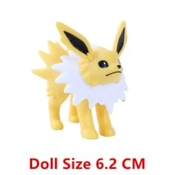 New 4-9CM Pokemon Cartoons Movie Anime Figure Gengar Pikachu Eevee Dragon Pet Action Figure Model Toy Christmas Gift Buy in Bulk