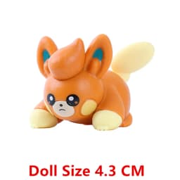New 4-9CM Pokemon Cartoons Movie Anime Figure Gengar Pikachu Eevee Dragon Pet Action Figure Model Toy Christmas Gift Buy in Bulk
