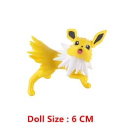 New 4-9CM Pokemon Cartoons Movie Anime Figure Gengar Pikachu Eevee Dragon Pet Action Figure Model Toy Christmas Gift Buy in Bulk
