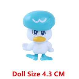 New 4-9CM Pokemon Cartoons Movie Anime Figure Gengar Pikachu Eevee Dragon Pet Action Figure Model Toy Christmas Gift Buy in Bulk