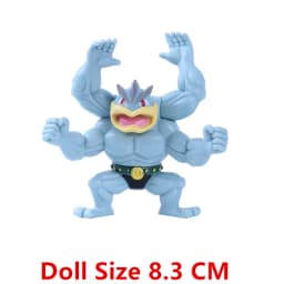 New 4-9CM Pokemon Cartoons Movie Anime Figure Gengar Pikachu Eevee Dragon Pet Action Figure Model Toy Christmas Gift Buy in Bulk