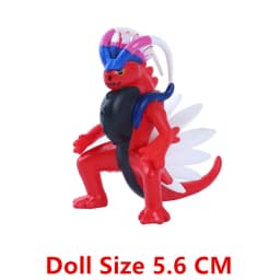 New 4-9CM Pokemon Cartoons Movie Anime Figure Gengar Pikachu Eevee Dragon Pet Action Figure Model Toy Christmas Gift Buy in Bulk