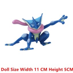 New 4-9CM Pokemon Cartoons Movie Anime Figure Gengar Pikachu Eevee Dragon Pet Action Figure Model Toy Christmas Gift Buy in Bulk