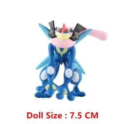 New 4-9CM Pokemon Cartoons Movie Anime Figure Gengar Pikachu Eevee Dragon Pet Action Figure Model Toy Christmas Gift Buy in Bulk