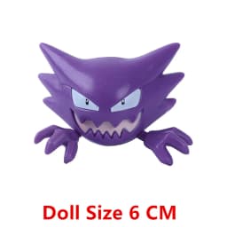 New 4-9CM Pokemon Cartoons Movie Anime Figure Gengar Pikachu Eevee Dragon Pet Action Figure Model Toy Christmas Gift Buy in Bulk