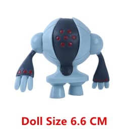 New 4-9CM Pokemon Cartoons Movie Anime Figure Gengar Pikachu Eevee Dragon Pet Action Figure Model Toy Christmas Gift Buy in Bulk