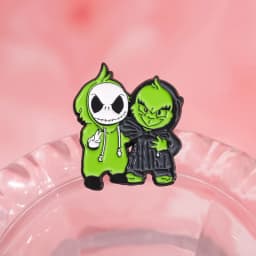 Horror Anime Character Brooch Enamel Pins Funny Comic Metal Brooches Lapel Badge Christmas Punk Accessories Gift for Friends